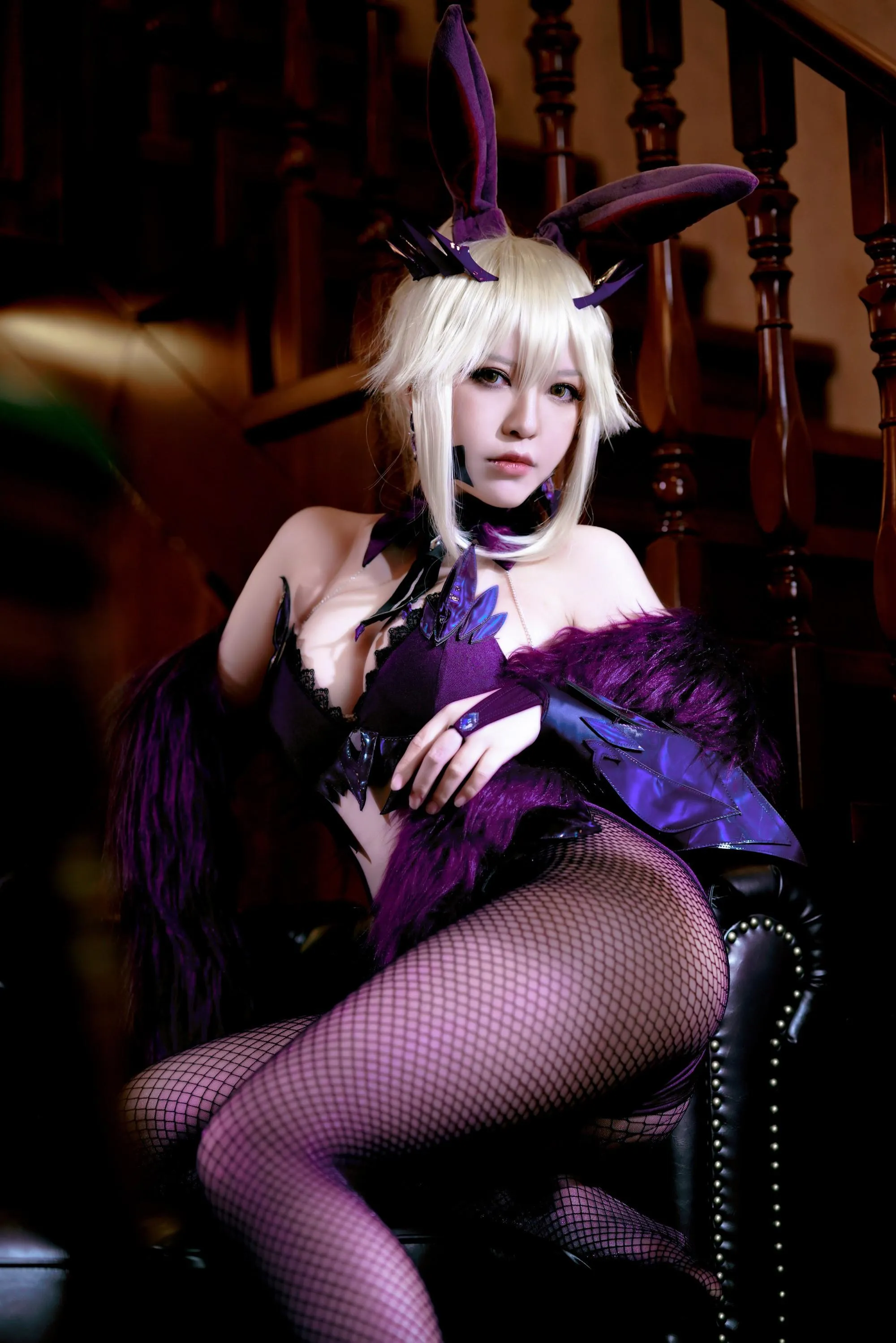 半半子 – NO.47 LancerAlter Bunny [34P]插图